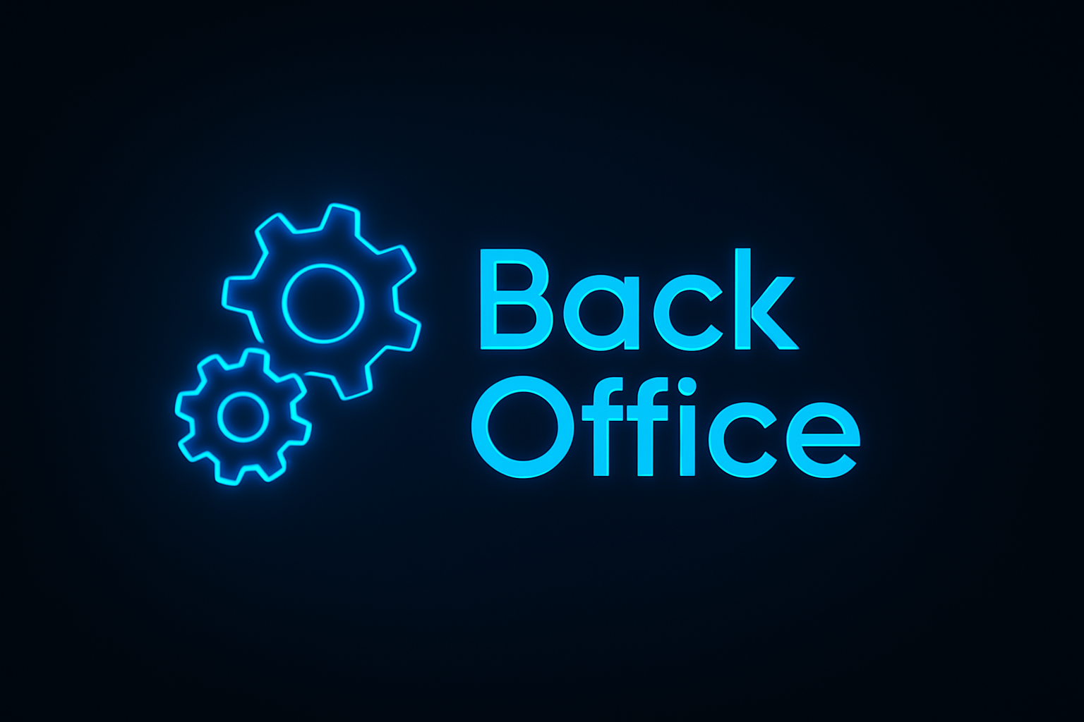 Backoffice